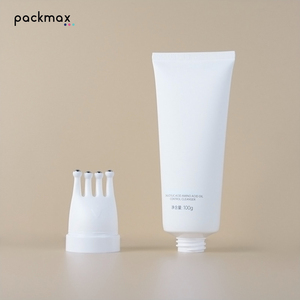 หลอดนวดหนังศีรษะขนาด 100 มล. พร้อมลูกกลิ้ง 4 ลูก – บรรจุภัณฑ์พลาสติกเปล่าสำหรับเอสเซนส์บำรุงเส้นผม, ผู้ผลิตหลอดเครื่องสำอาง - Product Image 4