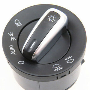 Interrupteur de phare de voiture, pour VW Golf 5 6 Touran Skoda Passat Jetta 1K0 941 431 BN 1K0 941 431 BL 1K0 941 431 <span class=keywords><strong>BB</strong></span> 1K0 941 431 AS, 2 pièces - Product Image 1