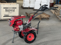Penyuling daya Diesel, 10HP Mini kultivator Inter Tiller Rotavator alat pertanian