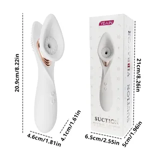 Krachtige 2 In 1 Vagina Zuigende Vibrator Tepel Orale Vacuümstimulator G Spot Clitoris Massage Vrouwelijke Masturbator Seksspeeltjes Vrouwen - Product Image 6