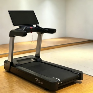 32" HD Touch Screen Commercial Treadmill, Smart Gym <b>Running</b> <b>Machine</b> for Fitness Club LZX-L30max Brand Name Model Number LZX- - Product Image 2