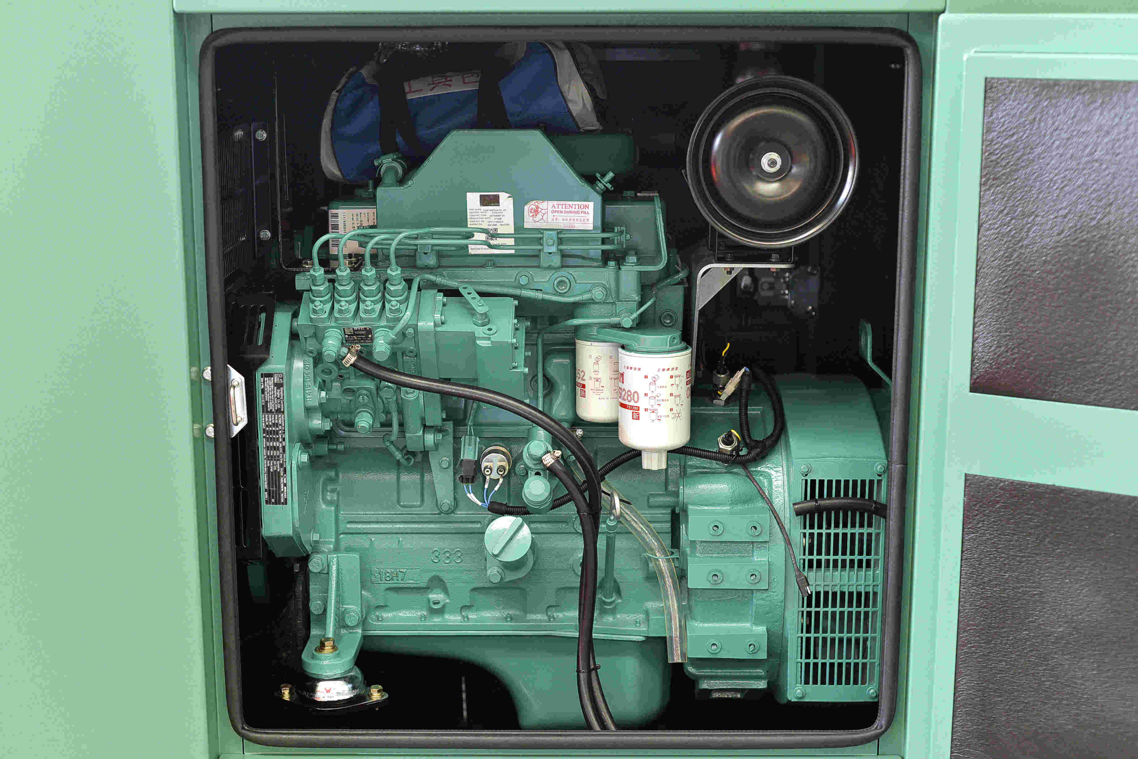 94KVA 75KW Cummins Diesel Generator Set Whole Saler In China Industry Use