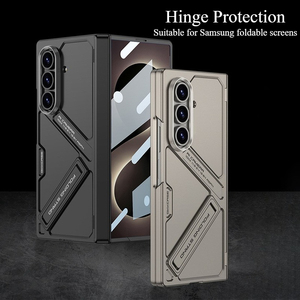 เคสโทรศัพท์แบบพับได้ดีไซน์สร้างสรรค์ พร้อมบานพับแม่เหล็กป้องกันการกระแทก เหมาะสำหรับเคสโทรศัพท์ Samsung ZFold8 Ultra - Product Image 1