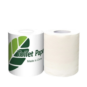 ม้วนกระดาษชําระ ขายส่งกระดาษชําระ กระดาษชําระพิมพ์ลาย 4 ชั้น โลโก้ที่กําหนดเอง - Product Image 1