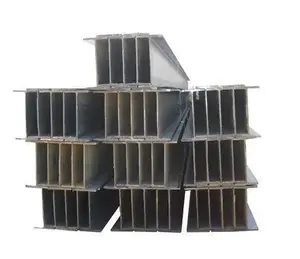 Most Popular Galvanized Cold Rolled Steel H-beams Steel Beams High Quality Carbon H-shaped 100mm H Beam