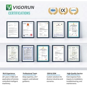 เครื่องตัดหญ้ายูโร<span class=keywords><strong>5</strong></span>/EPA 24V / 500W เซอร์โวมอเตอร์ควบคุมระยะไกลเครื่องตัดหญ้าสำหรับ VTLM600ภูมิทัศน์ขนาดใหญ่ - Product Image 6