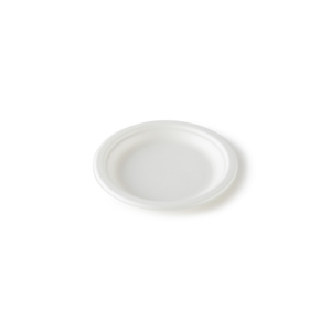 Assiette ovale en bagasse de canne à sucre de 10 pouces (3 compartiments) et 12 pouces, écologique et biodégradable - Product Image 1