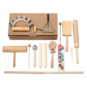 ชุดเครื่องเคาะสำหรับเด็กปฐมวัยพร้อมกราฟฟิตีสีแบบ DIY - Product Image 1