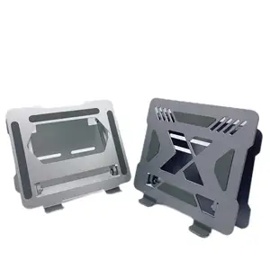 Preventivo elenco BOM ventole di raffreddamento supporto da tavolo pieghevole in lega di alluminio supporto da tavolo portatile stabile per Laptop con altezza regolabile