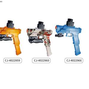 Garçon jeu de plein air lumineux électrique automatique Airsoft pistolet jouet Cool brûlant Pistolas De <span class=keywords><strong>Bolas</strong></span> De jouet pistolet pour garçon - Product Image 5