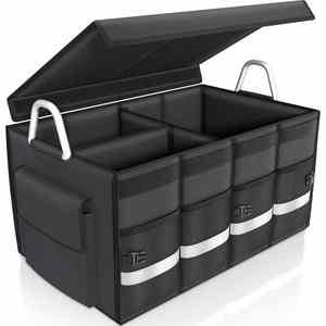 Caja de Almacenamiento para Maletero de Coche, Gran Capacidad, Plegable, Organizador de Almacenamiento para Vehículo, Tela Oxford, Caja de Almacenamiento Trasera para Maletero - Product Image 1