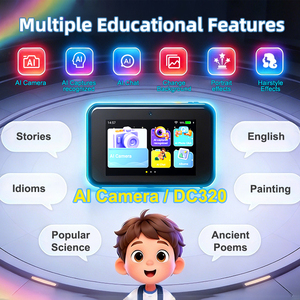 Çocuklar için interaktif öğrenme kamera-1080P çift Lens, gerçek zamanlı düzenleme, çevre dostu ABS, 32GB ve eğitim, 3-12 yıl - Product Image 4