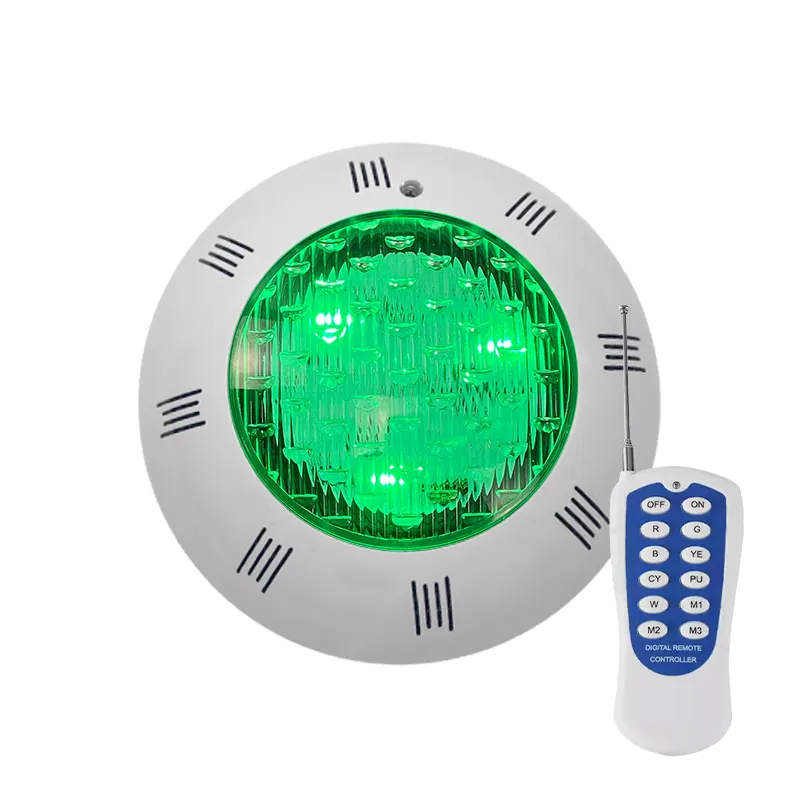 Led Underwater Swimming Rgb For Pool Inground Under Water ABS 12W 18W Decoration Pool Light