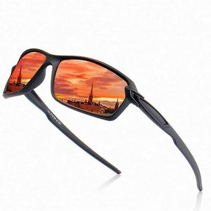 Lunettes de soleil de sport polarisées UV400 pour hommes et femmes, personnalisables avec logo, nouvelle collection, très tendance, pour le cyclisme - Product Image 1
