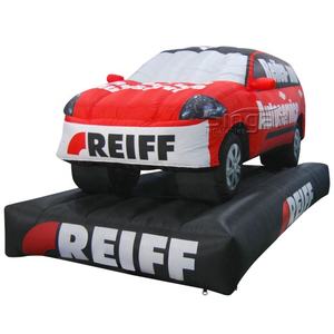 Réplica <span class=keywords><strong>de</strong></span> coche <span class=keywords><strong>gigante</strong></span> F1, camión saloon hinchables para publicidad al aire libre - Product Image 1