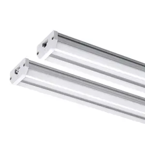 industrial 2ft 3ft 4ft 8ft t5 dimmable 18w 1200mm linkable smd led tube lights fixture