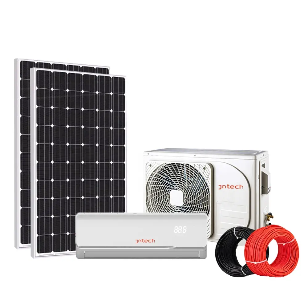 JNTECH Solar Assisted/Solar Powered Air ConditioningユニットCooling And Heating Split