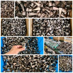 Buse ronde multifonctionnelle de 5mm avec pliage à 45 degrés et soudage rapide Accessoires triangulaires pour outils à air chaud - Product Image 6