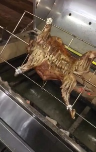 Vendite dirette della fabbrica commerciale arrosto intero forno domestico per ovini arrosto macchina per cuocere il maiale da latte - Product Image 6