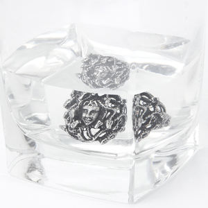 2025 no deslustre Declaración 3 D maqueta diseñador anillos venta al por mayor Vintage Acero inoxidable Medusa SnakeRings para hombres - Product Image 5