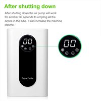 Système de purification d'eau par osmose inverse électrique domestique OEM 100 GPD sous évier pour la maison, le bureau et l'hôtel