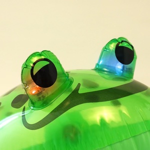Pallone a Forma di Rana in Latex, Virale su Internet, Gonfiabile e Luminoso, Mini Giocattolo, Vendita all'Ingrosso dal Produttore - Product Image 4