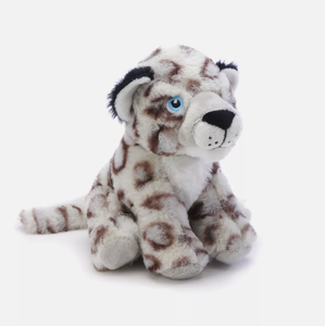 Vente en gros en ligne d'un nouvel ours léopard des neiges en peluche super douce avec remplissage en coton PP techniques brodées - Product Image 3