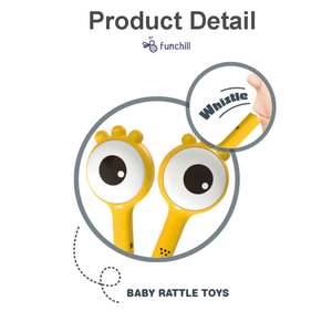 Carton Crabe Hochet Sifflet Jouets Ensemble <span class=keywords><strong>Piano</strong></span> Musical Lumières <span class=keywords><strong>Jazz</strong></span> Tambour Électrique Kit pour Bébé <span class=keywords><strong>Jouer</strong></span> - Product Image 3