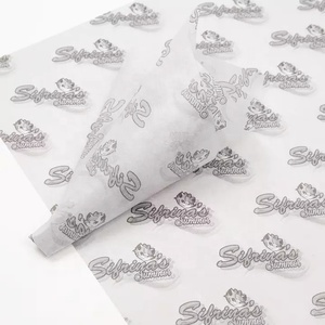 OEM Trực Tuyến Bán Sỉ Giấy Gói Quần Áo In Logo Theo Yêu Cầu Để Đóng Gói Quà Tặng - Product Image 3