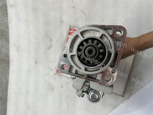 Động cơ khởi động <span class=keywords><strong>0001368001</strong></span> 368001 0001 cho Volvo ec210 ec240 12t M210 24V 5.5KW - Product Image 5