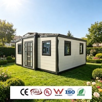 Casa Contenedor Expandible de 20 pies para Vivienda Rural Agrícola, Completa con Muebles, Cocina, Baño y Estructura de Acero