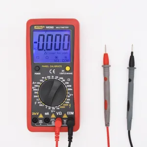 VC92 Factory Direct Sale 2000V Tester Digital Smart Multimetro Multimeter True Rms Professional Multimeter
