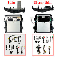 12.1 pouces Tesla écran Vertical GPS Navigation Android autoradio stéréo avec DSP BT pour Toyota Fortuner 2016-2020 lecteur DVD de voiture