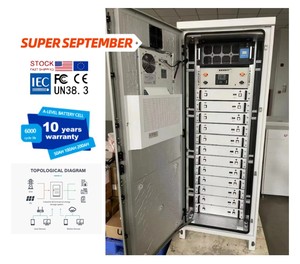 ระบบแบตเตอรี่จัดเก็บพลังงาน OEM 100kWh 215kWh 400kWh สำหรับอุตสาหกรรมและพาณิชย์  ตู้คอนเทนเนอร์เก็บพลังงานแสงอาทิตย์ - Product Image 2