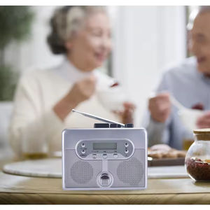 Radio AM/FM con Reproductor de Casetes, Walkman Retro con Retorno Automático, Reproductor Nostálgico - Product Image 6