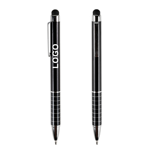 Promotional Plastic Ballpoint <b>Pen</b> With 2-1 Stylus Screen Touch Custom Logo Printing Brand Manufacturers Ball <b>Pens</b> Stationery - Product Image 5