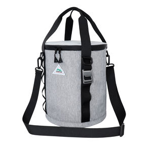 Bolsa de Camping para Exteriores, Reutilizable, Ecológica, de Gran Capacidad, Ajustable, en Forma de Barril, Material de Poliéster, Impermeable y Aislada - Product Image 5