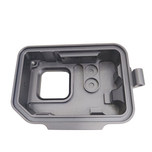 Cadre de caméra noir anodisé dur pour la <span class=keywords><strong>mer</strong></span> profonde Explorez des pièces de rechange d'usinage personnalisées pour la marine - Product Image 3
