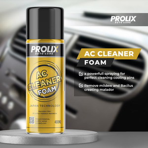 น้ำยาทำความสะอาด AC โฟม prolix. สูตรอันทรงพลังของมันช่วยขจัดสิ่งสกปรกฝุ่นและแบคทีเรียเพื่อให้ได้อากาศที่สดชื่นและเย็น - Product Image 2