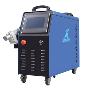 Air Cooled Fiber <b>Laser</b> Cleaning Machine SUP32C Portable Rust Paint Removal EU US - Product Image 1