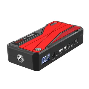 Reliable Large Capacity Car Jump Starter Power Bank with Air Pump Fast Charge for Camping Portable USB Charging Output Truck