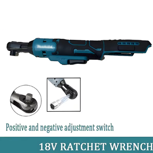 Clé à <span class=keywords><strong>cliquet</strong></span> sans fil <span class=keywords><strong>Makita</strong></span> 18V LXT Brushless DWR180 pour réparation automobile - Outil nu - Product Image 2