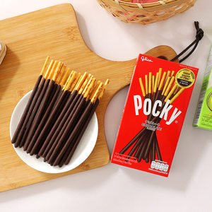 Palitos de <span class=keywords><strong>Galleta</strong></span> de Chocolate Pockys de Tailandia al por Mayor, Deliciosos Bocadillos Exóticos, Galletas Dulces con Sabor a Frutas - Product Image 4
