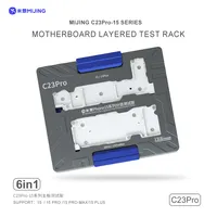 MiJing C18/C20/C21/C22/C23 Pro plate-forme de testeur en couches de carte mère pour outils de réparation du milieu inférieur de la série 11-15
