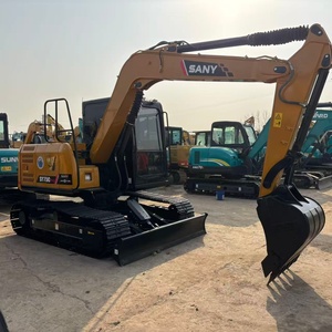 Excavadora SANY SY75C de Segunda Mano, Maquinaria para Movimiento de Tierras SY75 SY60 SY95 SY55 SY26 SY35, Alta Calidad, Promoción Especial, Buen Rendimiento - Product Image 4