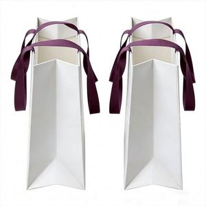 Factory Custom Printed Logo Luxury Paper <b>Bag</b> - Clothing Shopping/ | Recyclable Boutique Packaging - Product Image 3