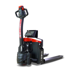 EP yaya tipi 1500kg yük çatal uzunluğu özelleştirilmiş elektrik pili destekli ölçekli palet taşıyıcı - Product Image 1