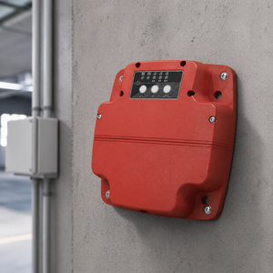 Reliable VIB <b>LINE</b> V-207C P-Wave Earthquake Sensor for Elevator Early Warning Battery Backup Waterproof Logger System - Product Image 6