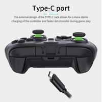 Manette de jeu sans fil pour x box one 2.4GHZ Joystick Contrôleur sans fil compatible avec x box Series s/x/PC accessory