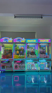 Máquina expendedora de premios de peluches personalizada comercial, máquina de grúa operada con monedas para centros de juego - Product Image 4